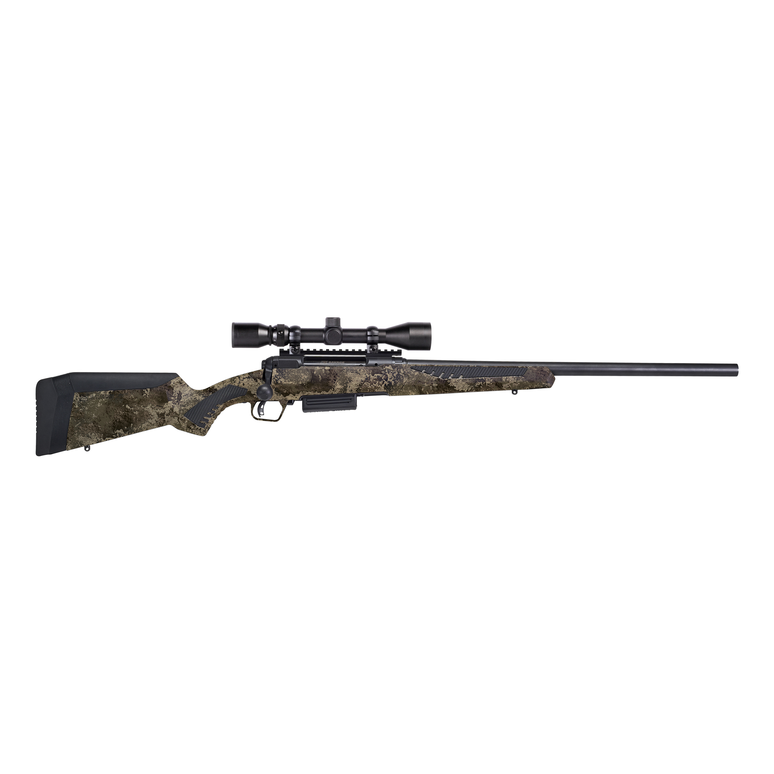 Savage 212/220 XP BoltAction Slug Shotgun with Scope Combo with